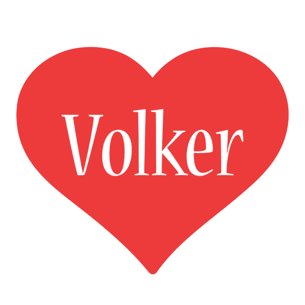 Volker love logo