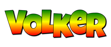 Volker mango logo