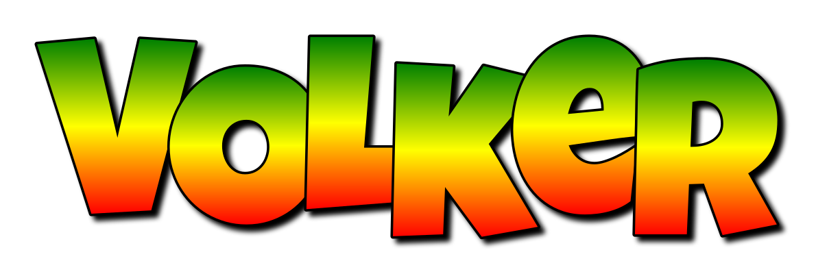 Volker mango logo