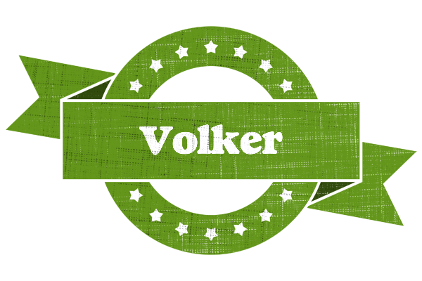 Volker natural logo