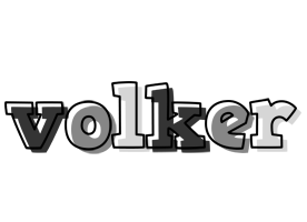 Volker night logo