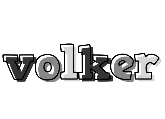 Volker night logo