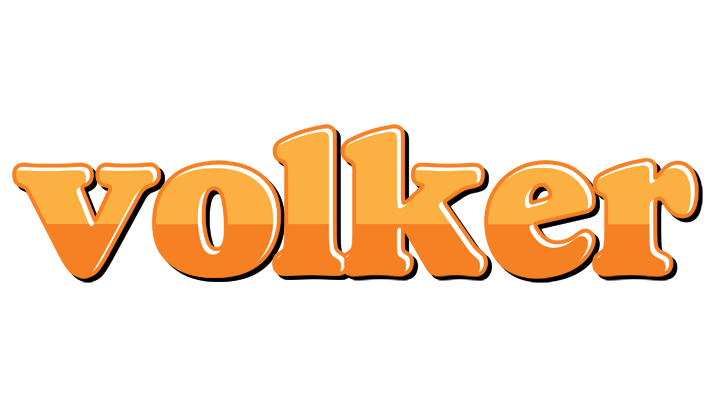 Volker orange logo