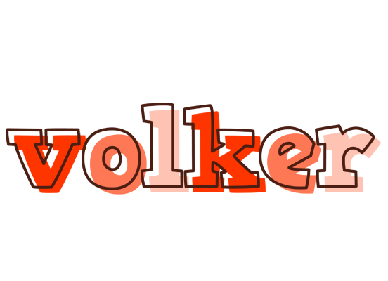 Volker paint logo