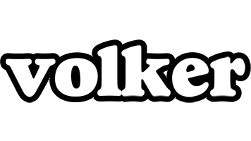 Volker panda logo