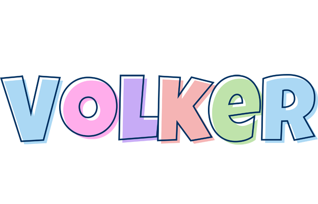 Volker pastel logo