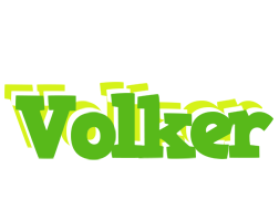 Volker picnic logo