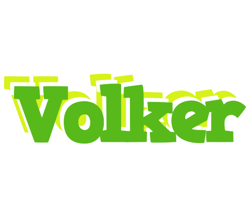 Volker picnic logo