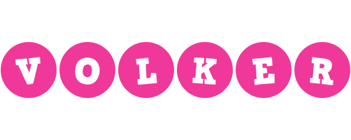 Volker poker logo
