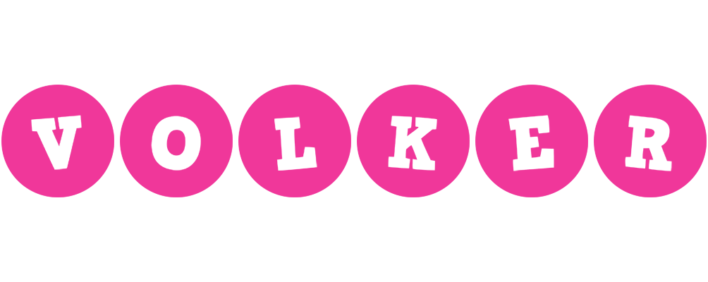 Volker poker logo