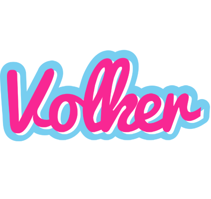 Volker popstar logo