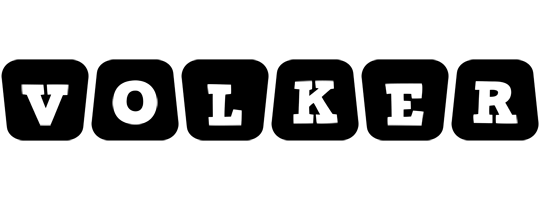 Volker racing logo