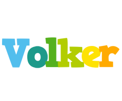 Volker rainbows logo