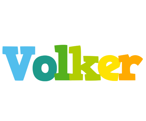 Volker rainbows logo