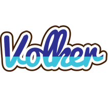 Volker raining logo