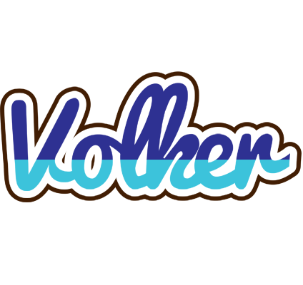 Volker raining logo