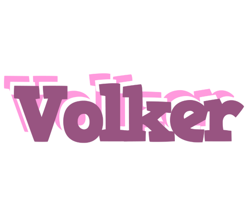 Volker relaxing logo