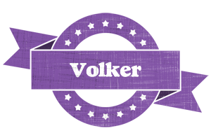 Volker royal logo