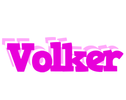 Volker rumba logo