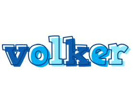 Volker sailor logo