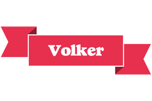 Volker sale logo