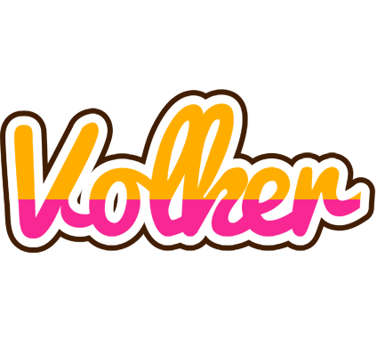 Volker smoothie logo