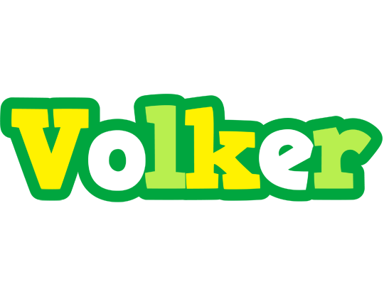 Volker soccer logo