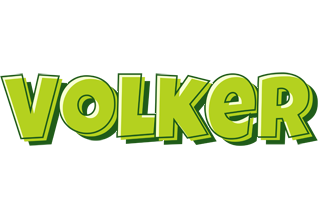 Volker summer logo