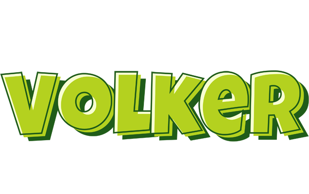Volker summer logo