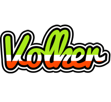 Volker superfun logo