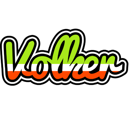 Volker superfun logo