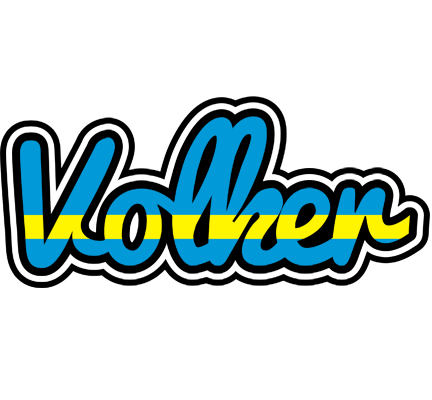 Volker sweden logo