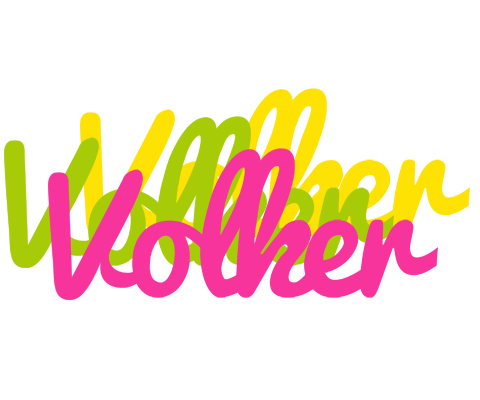 Volker sweets logo