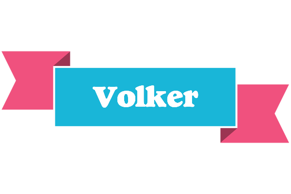 Volker today logo