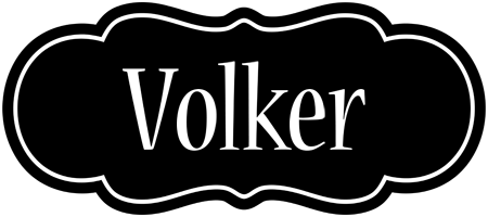 Volker welcome logo