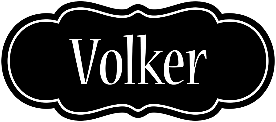 Volker welcome logo