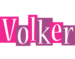 Volker whine logo
