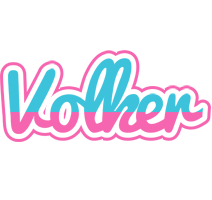 Volker woman logo