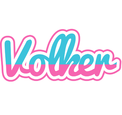 Volker woman logo