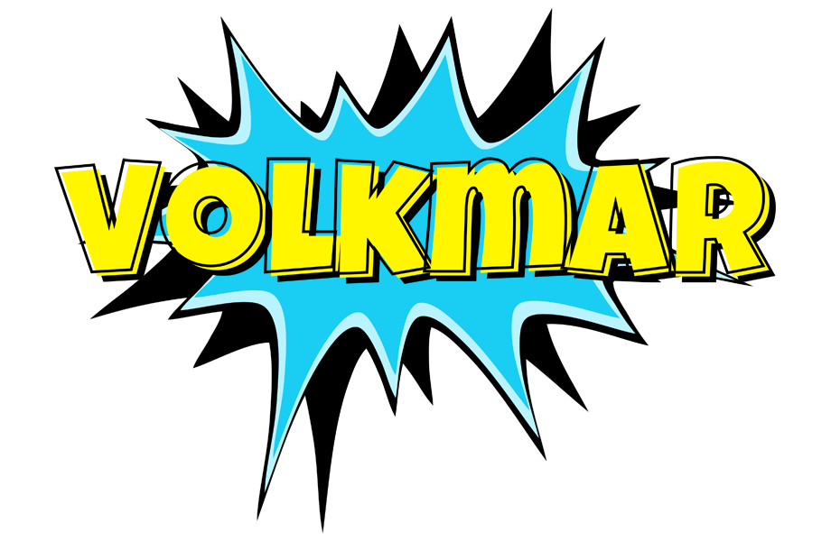 Volkmar amazing logo