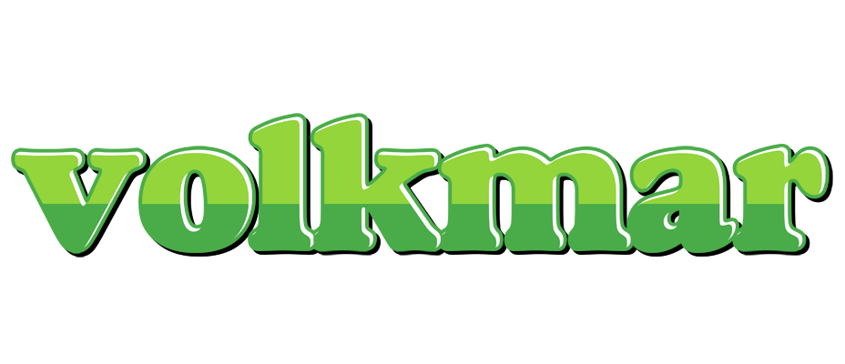 Volkmar apple logo