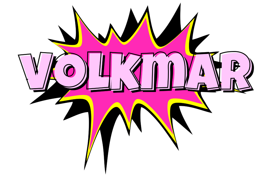 Volkmar badabing logo