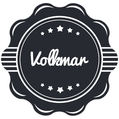 Volkmar badge logo