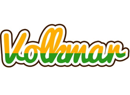 Volkmar banana logo