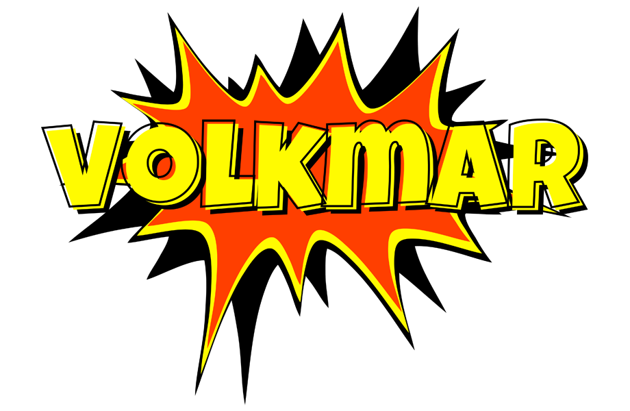 Volkmar bazinga logo