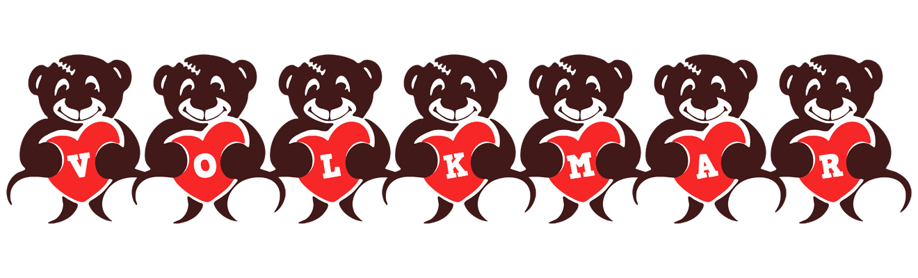 Volkmar bear logo