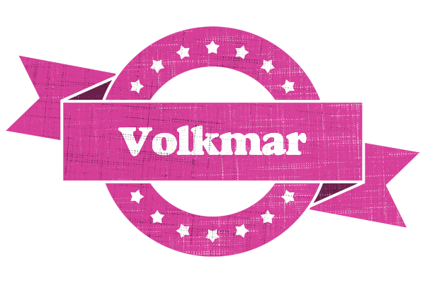 Volkmar beauty logo