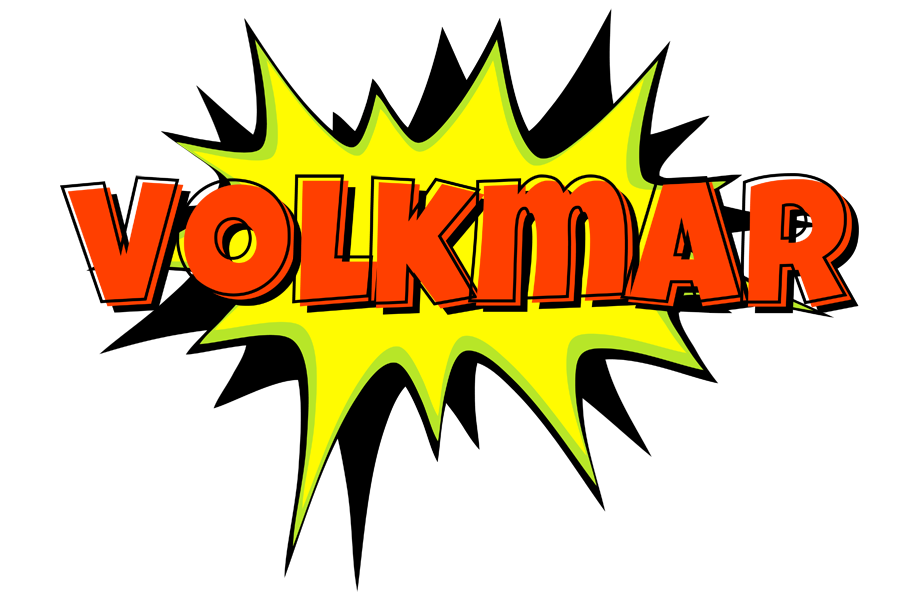 Volkmar bigfoot logo