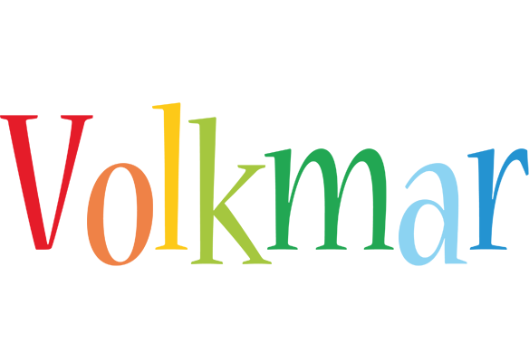 Volkmar birthday logo