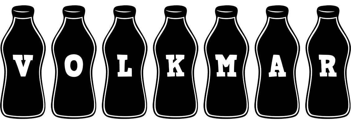 Volkmar bottle logo